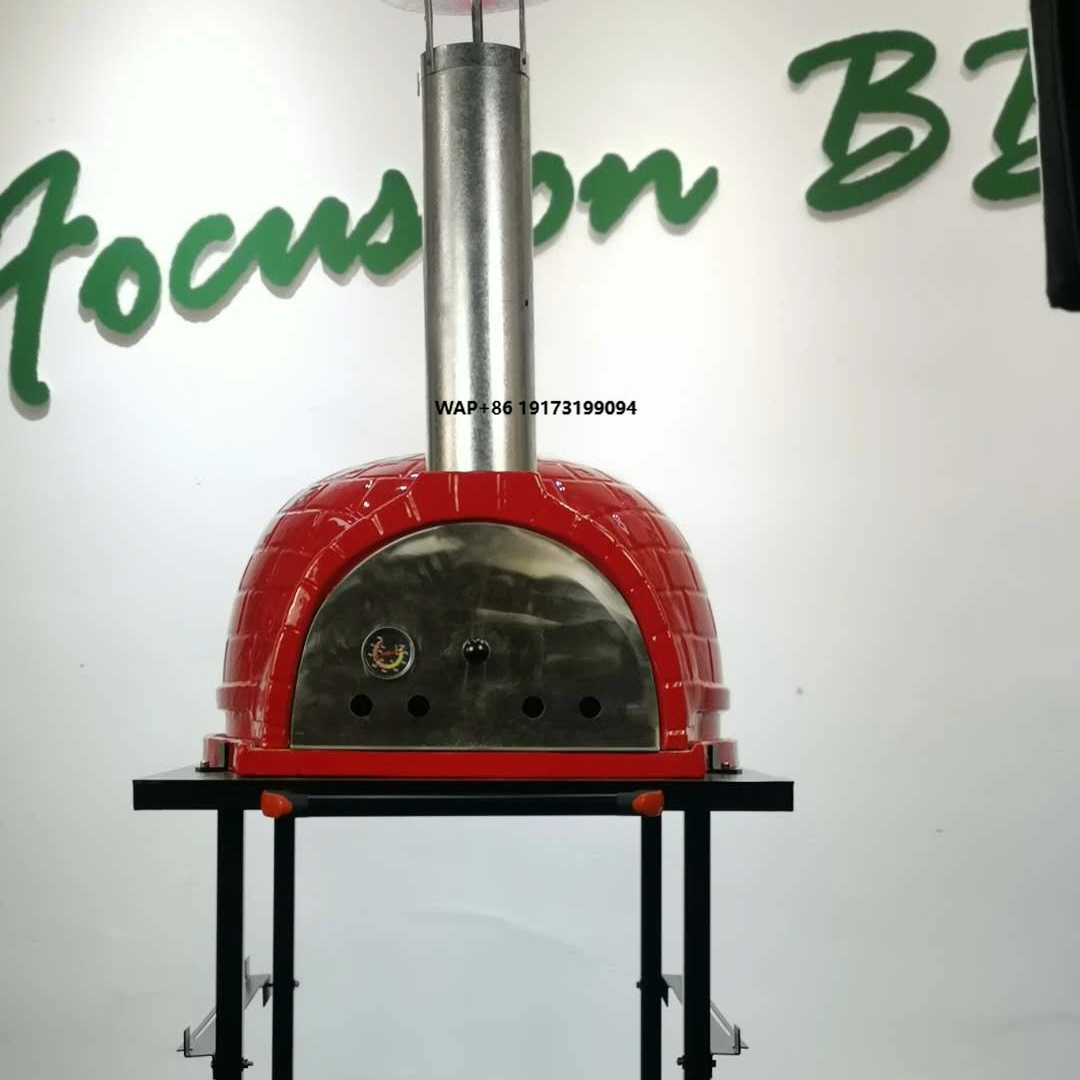 

Factory Outlet Price Wood Fired Pizza Oven, Traditional Ceramic Pizza Oven