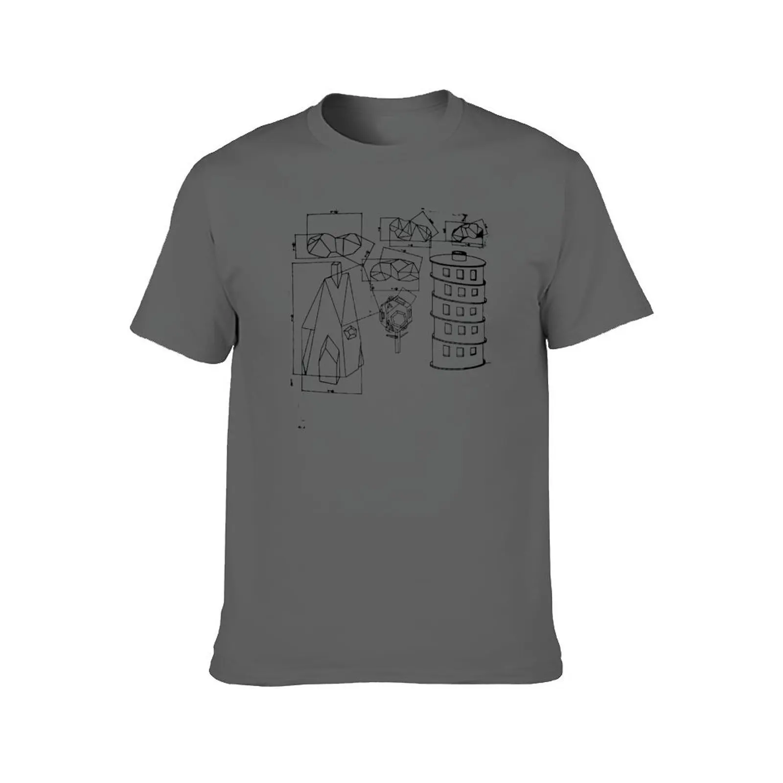 Modest Mouse - Building Nothing Out of Something T-Shirt man t shirt summer anime tshirt man tshirt T-Shirt