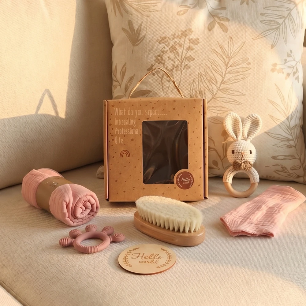 set-de-regalo-para-el-cuidado-del-bebe-recien-nacido-cepillo-de-madera-para-el-cabello-sonajero-de-ganchillo-envoltura-de-algodon-kit-de-bano-con-tematica-de-elefante-regalos-exquisitos-para-recien-nacidos