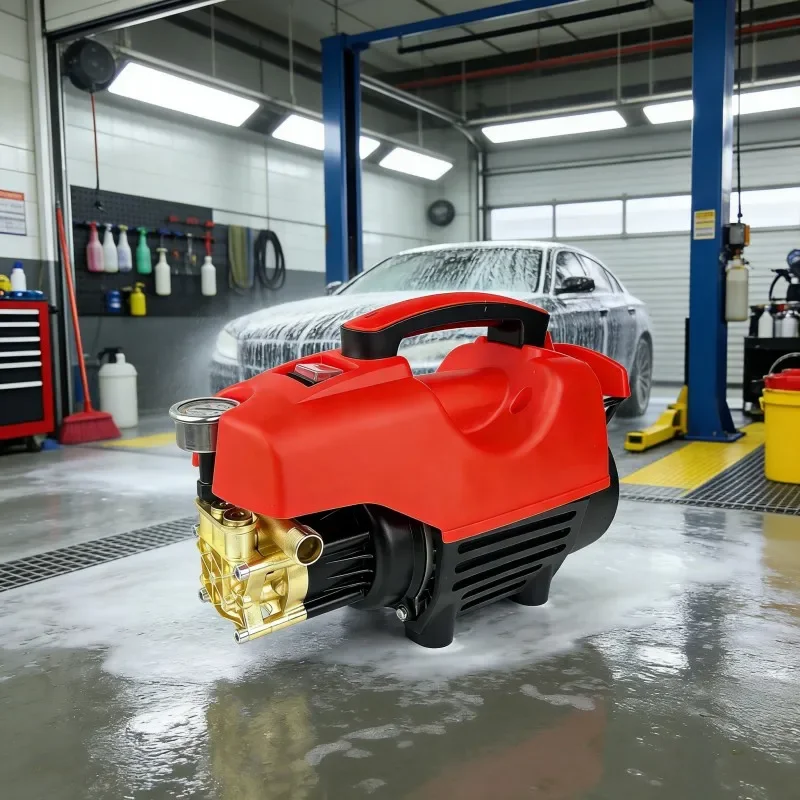 One-Year Warranty Efficient Washer High Pressure Wash for Industrial Commercial Car Washing