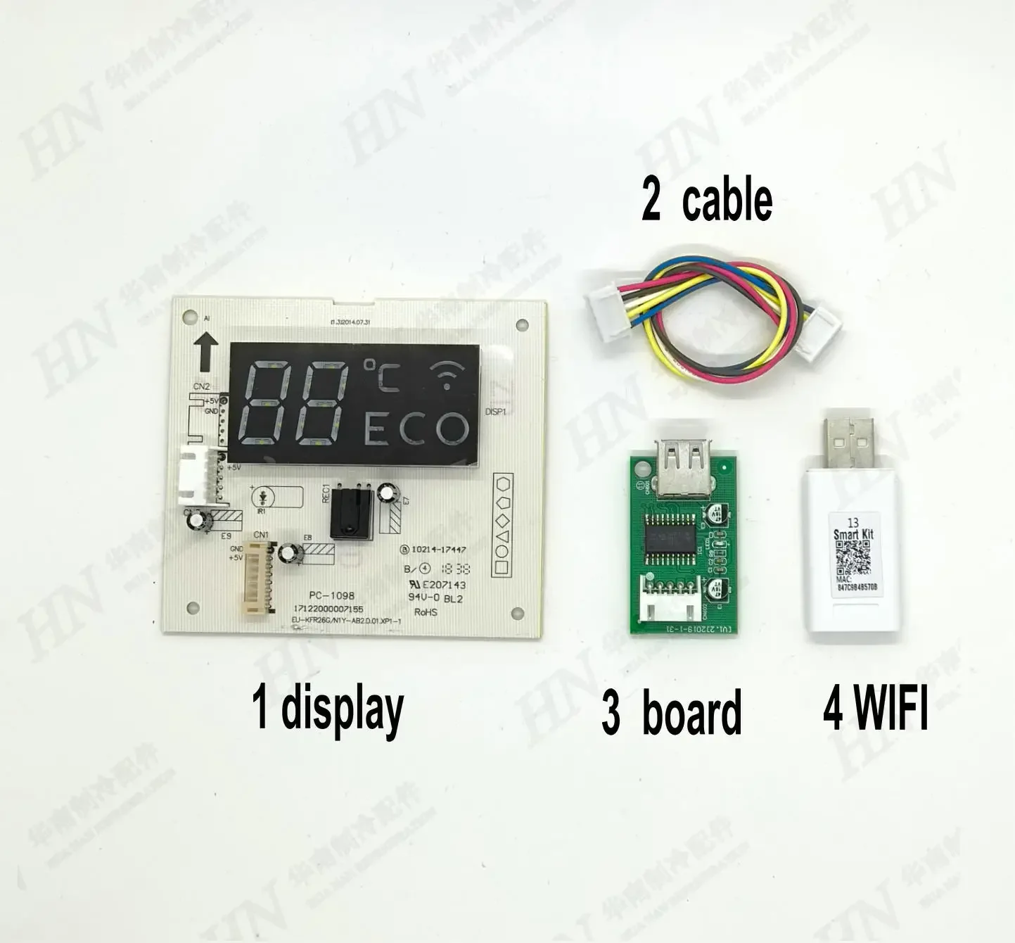 New Midea Air Conditioning WIFI Set EU-OSK103 EU-OSK105 CE-26GY-2.4G 17122000007155 EU-KFR26G/N1Y-AB2