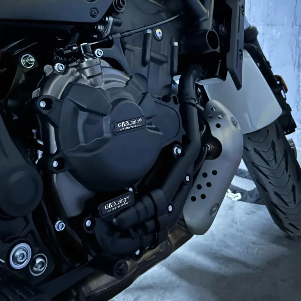 Motorcycles Engine Cover Protection for Yamaha FZ07 XSR700 MT07 2014-2024 - Image 4