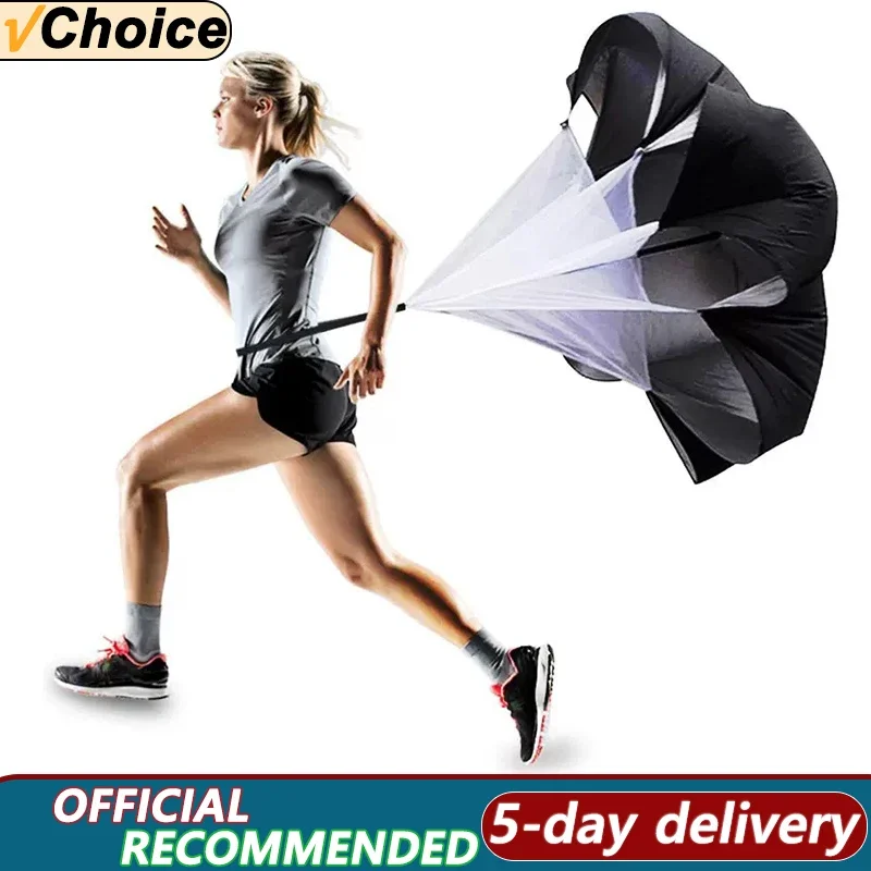 Football Speed Drag Umbrella Strength Training Umbrella Football Basketball Running Exerciser Resistance Bands Drag Parachutes