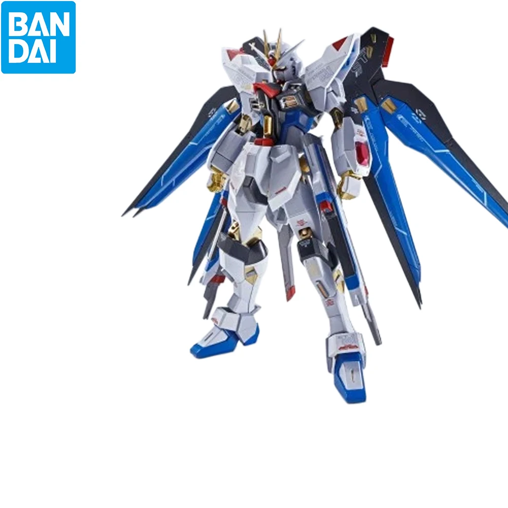 Bandai METAL ROBOT Spirits Strike Freedom Gundam Re:Coordinate Ver. Painted Alloy Articulated Mecha Figure Collectible Desktop D