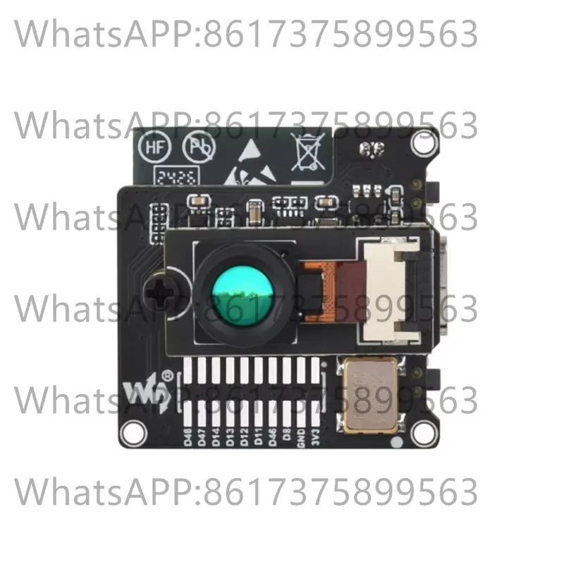 ESP 32-S 3 IR Thermal Imaging Module Type-C Port 80*62 Pixels Options for 45° / 90° FOV