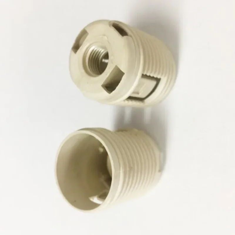 G9 complete set lamp bases, G9 lamp socket with plastic shell, ceramic G9 lamp holder with m10 plastic bracket lighting