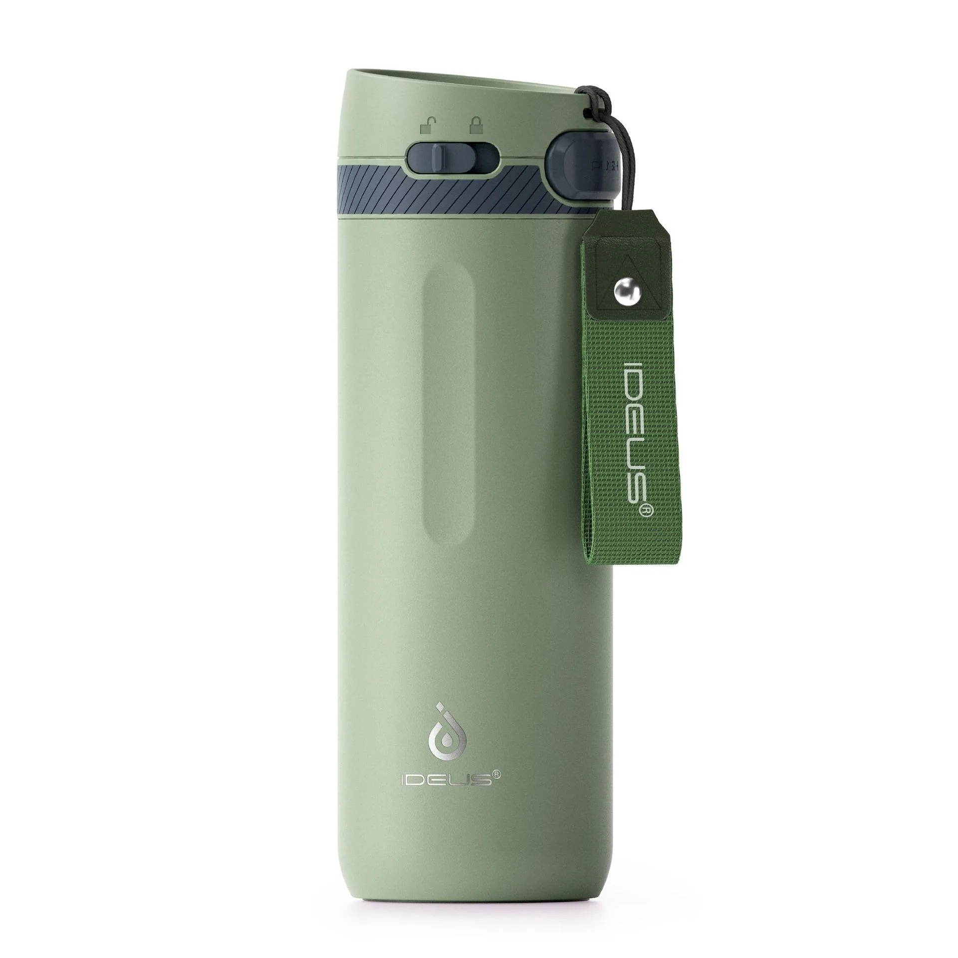Ideus 304 Stainless Steel Insulated Bottle, 500ml Portable Vacuum Leak-Proof Travel and Outdoor Sports Water Cup