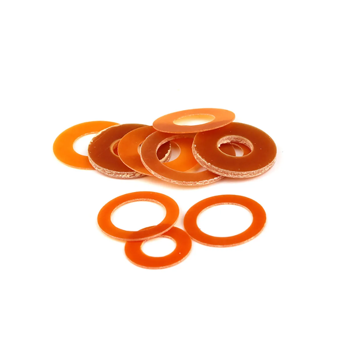 Bakelite Circular High Temperature Resistant Insulating Gasket/Washer M2-M12