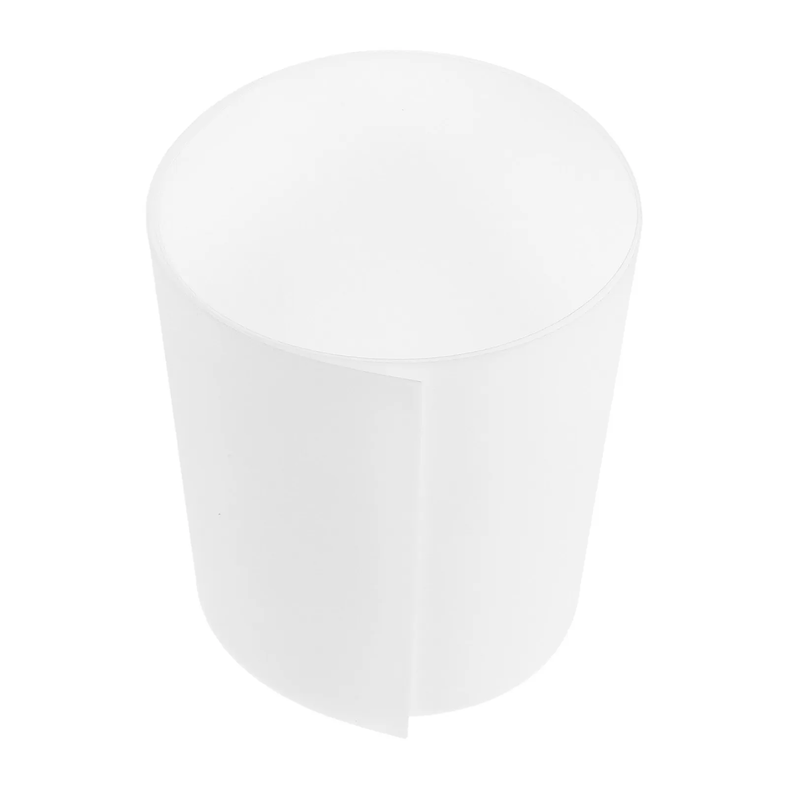 LED Strip Diffuser Tape Flexible PVC Light Lens 122x18cm Soft White LED Light Diffuser Sheet Under Cabinet Profile Lens Cover