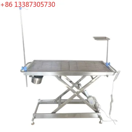 

Pet hospital operating table 304 stainless steel operating table