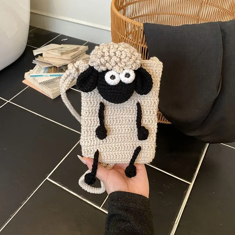 bolsa-transversal-de-trico-shaun-the-sheep-bolsa-de-telefone-de-desenho-animado-fofa-carteira-zero-nova-tendencia-da-moda-bolsa-de-ombro-feminina-estilo-ocidental