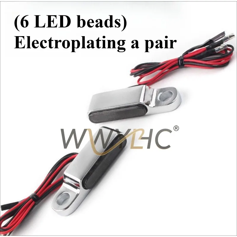 

Suitable for 883 1200 48 750 Street Fat Boy Breakthrough Road King Modified Handlebar Mini LED Turn Signal