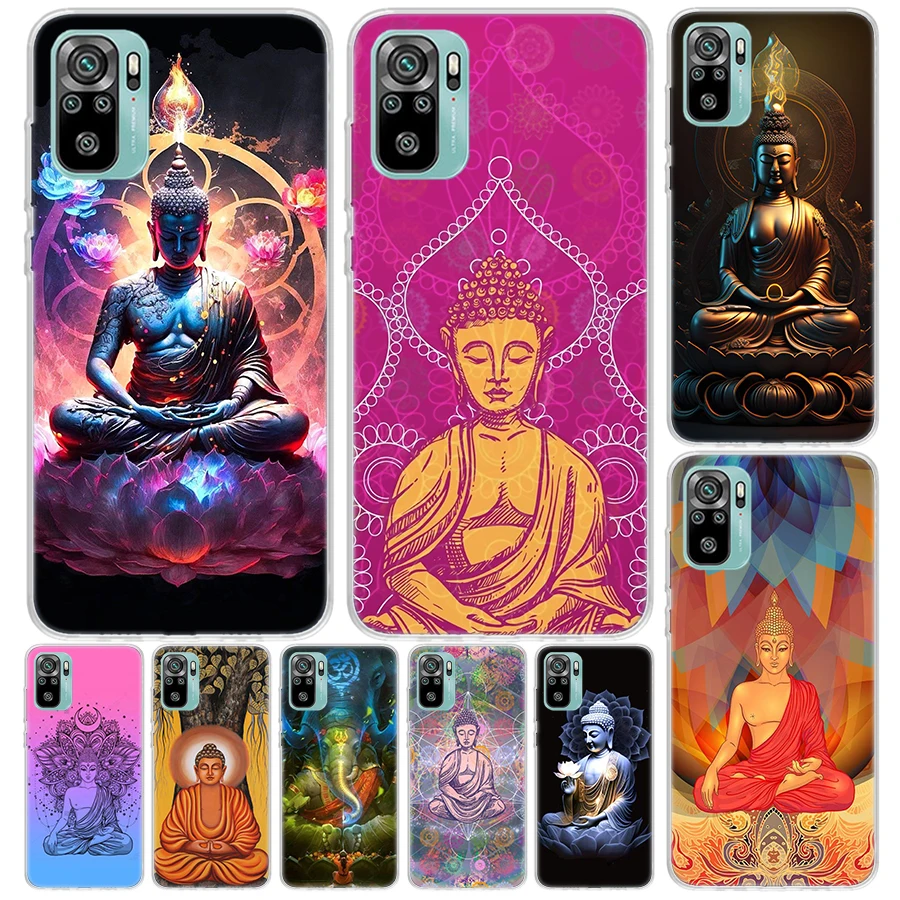 Gautama Buddha Budha Belief Cover For Xiaomi Redmi Note 13 12S 12 11 11S 10S 10 Pro Plus Phone Case 11E 11T 9 9S 8T 8 + Print Co