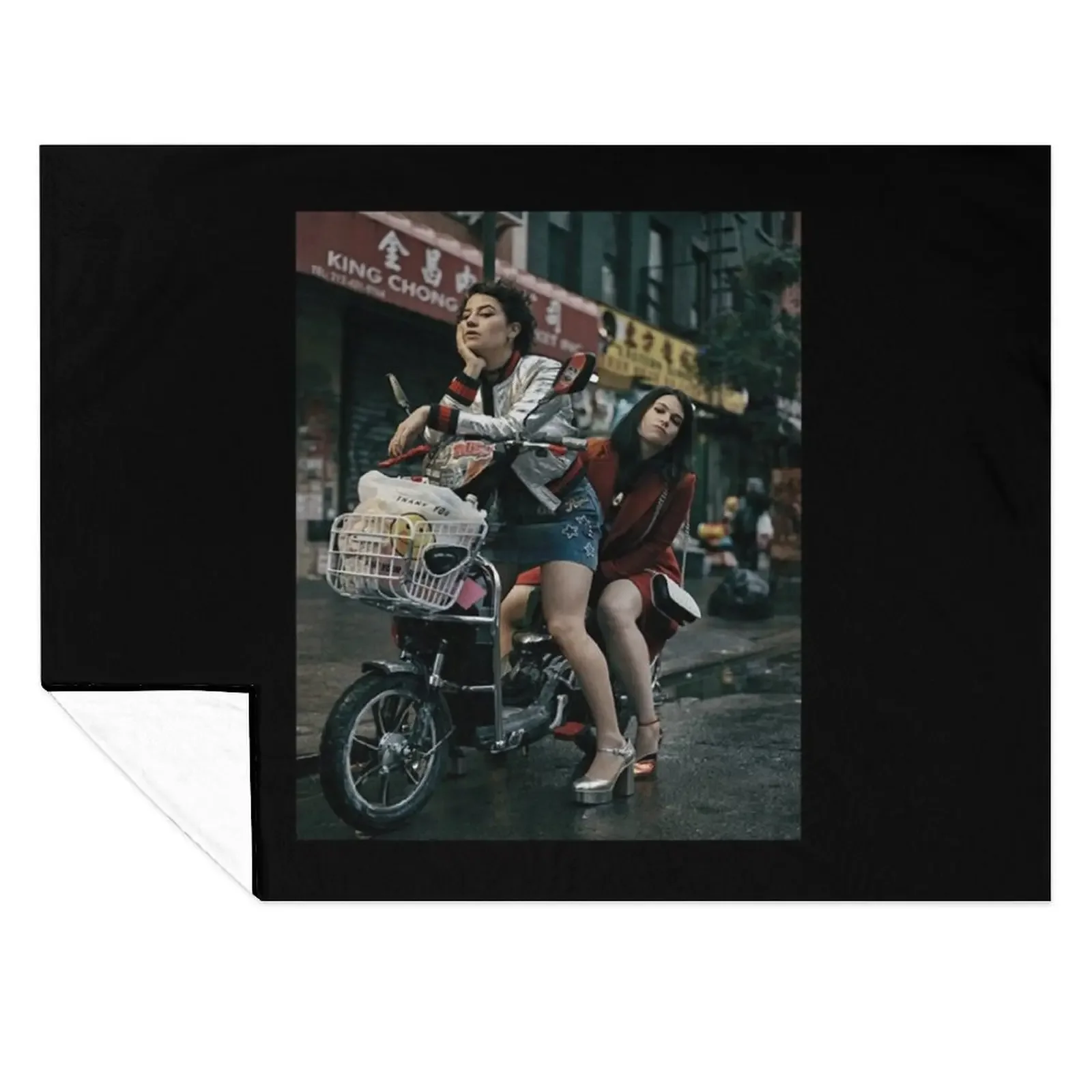 

Vintage Great Broad City Creative Ways Woman Man Throw Blanket Soft Beds wednesday Comforter Blankets