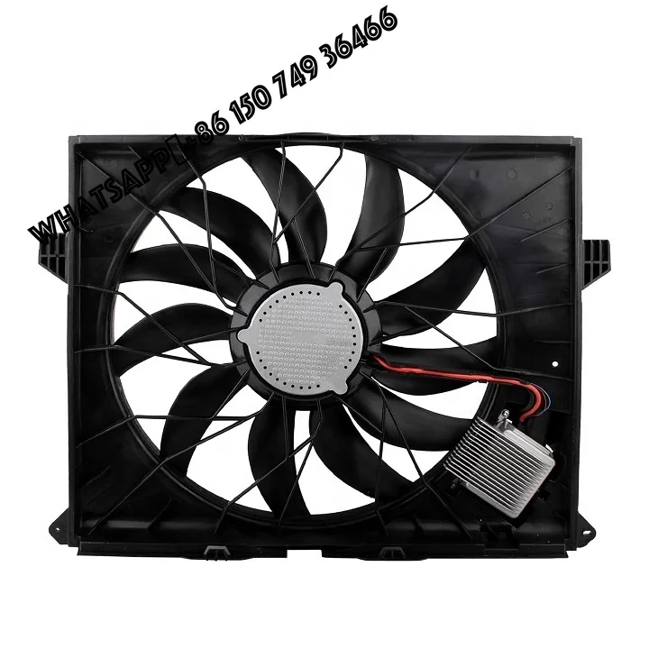 

A1645000093 1645000093 for Mercedes W164 X164 W251 GL ML R320 W850 Water Radiator AC Condenser Fan Dual Radiator Condenser Fan