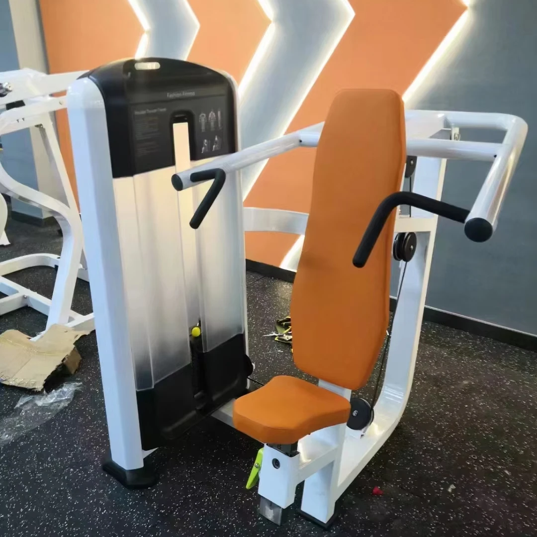 

Professional Shoulder Muscle Exercise Machine Commercial Gym Fitness Shoulder Press Equipment