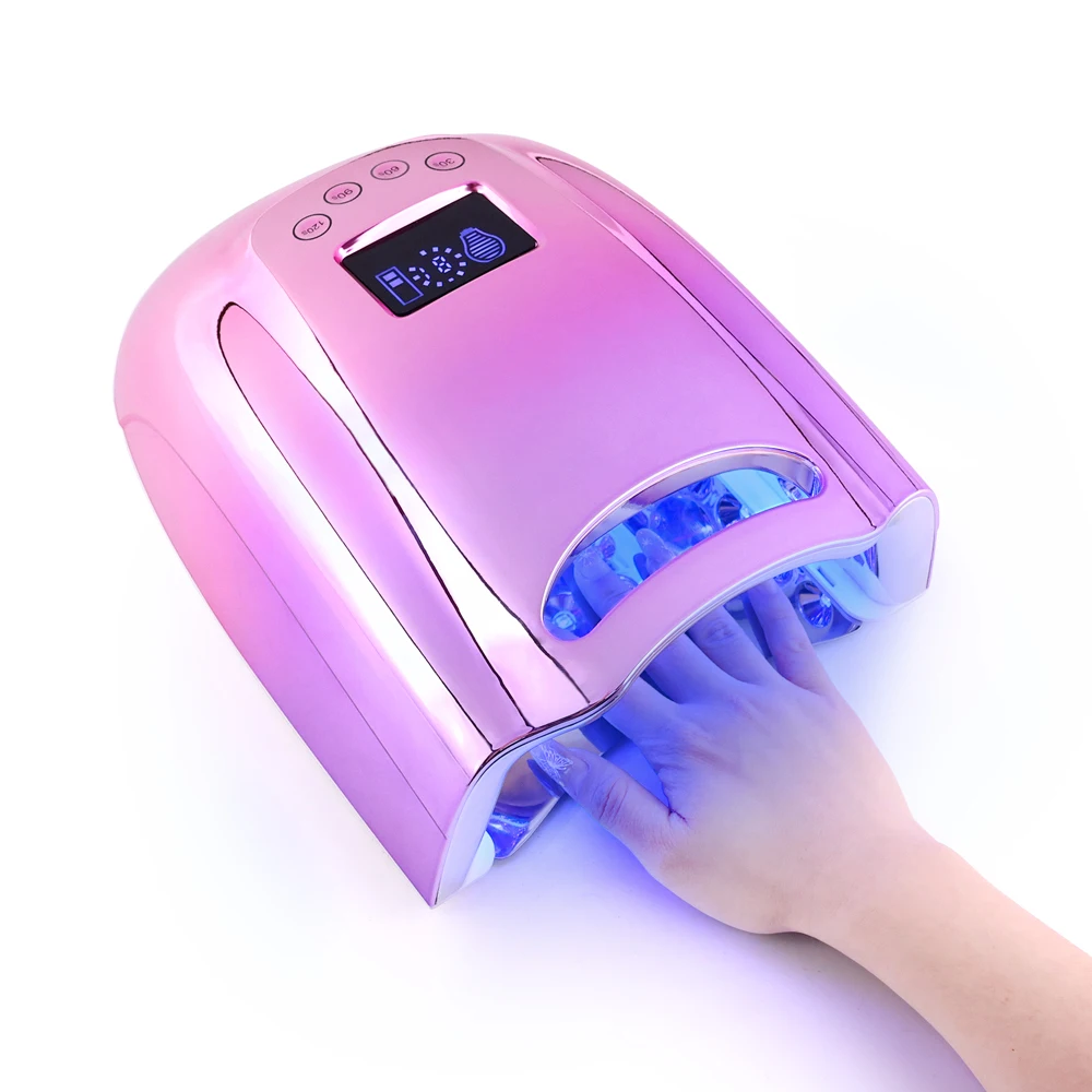 Factory Price Misbe auty Cordless & Rechargeable High Power 98W Pro Cure LED UV Lamp for Convenient Salon Use