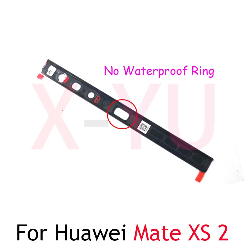 For Huawei Mate XS 2 XS2 Back Rear Camera Lens Glass Cover With Adhesive Sticker Repair Parts