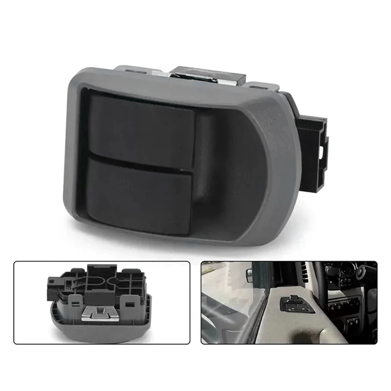 

Car Power Window Switch DUAL WINDOW Control For PACCAR/KENWORTH P/N - P27-1069