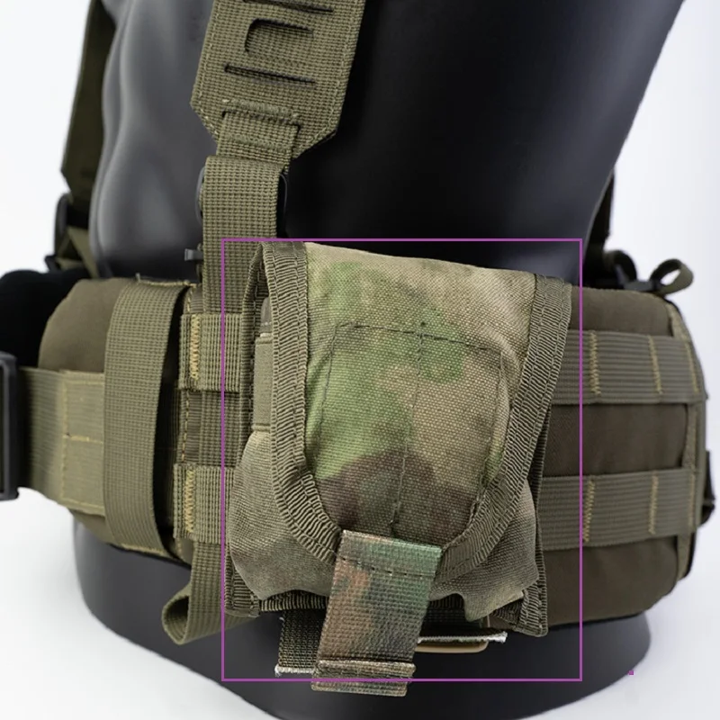 Outdoor Miscellaneous Bag M67 Special Bag Tactical Equipment Vest Accessory Bag TC0141