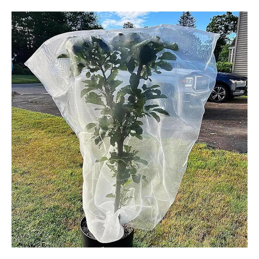 

202540 50 80 Mesh Anti Insect Screen Net Grape Protection Bags for Fruit