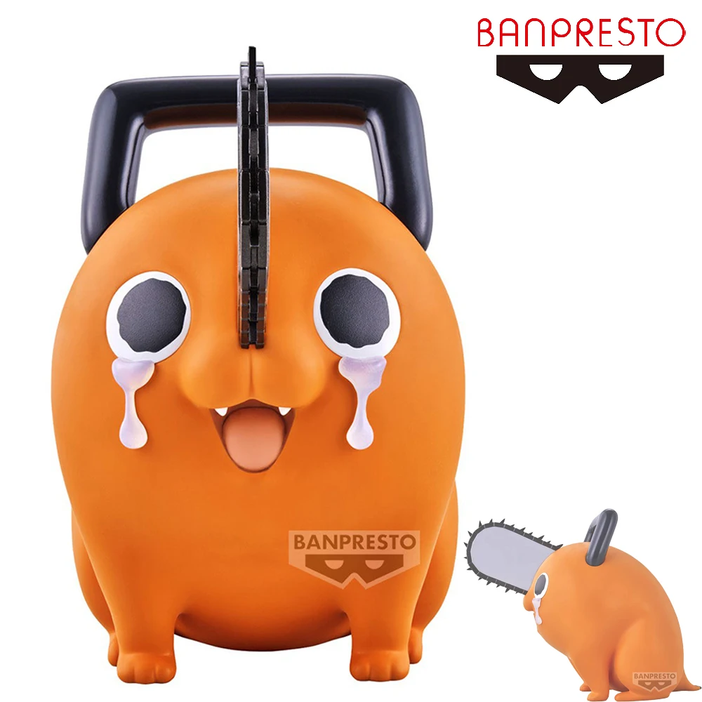 Original in Stock Bandai Spirits  Chainsaw Man - Pochita Collection Series Model Cartoon Character Action Figure Anime Figure