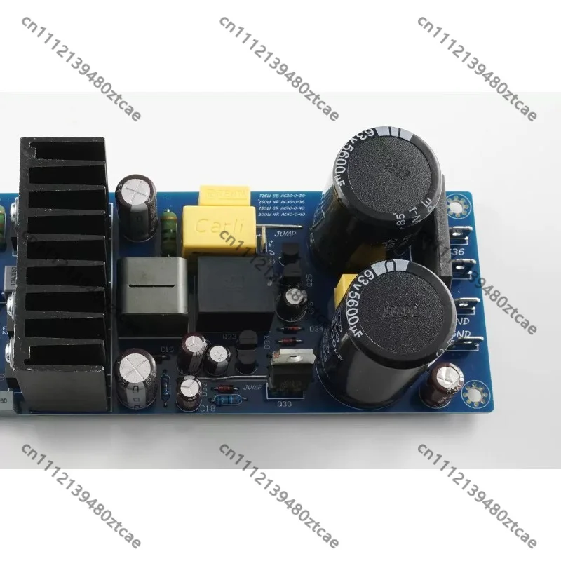High Output Mono Class D Amplifier Finished PCB With Built-in Protection Circuit Household Commercial Digital Audio Playback