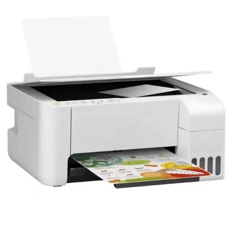 Compact Wireless Inkjet Printer All in One Color Copy Scan Mobile Print Home Office Device Compatible with L3153 Series High