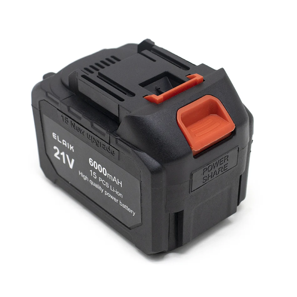 Makita 21V 6000mAh lithium-ion rechargeable power tool replacement battery Suitable Makita Power Tool