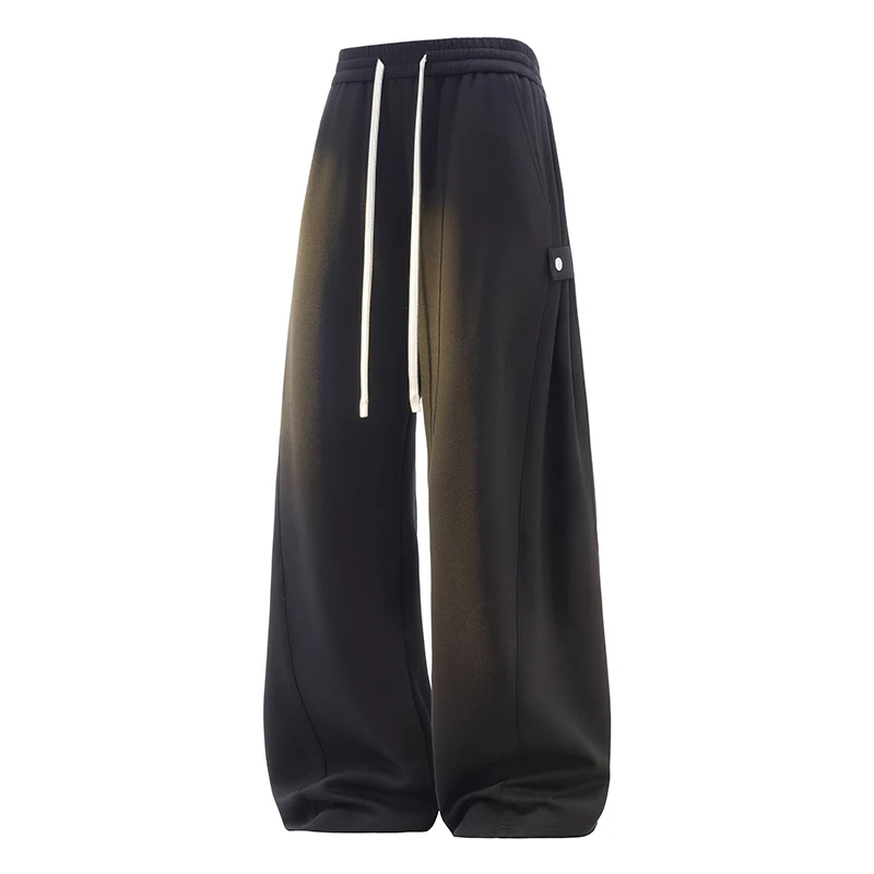 

Men's Fashion 2025 Autumn Spring Pants Sweatpants Streetwear Casual Joggers Oversize 7XL 8XL Harajuku Trousers