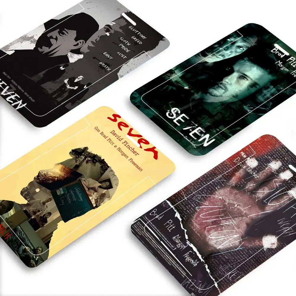 

Черные держатели для карт S-seven Horror Movie с ремешком на шею для студенческих карт питания и удостоверений личности, для школы