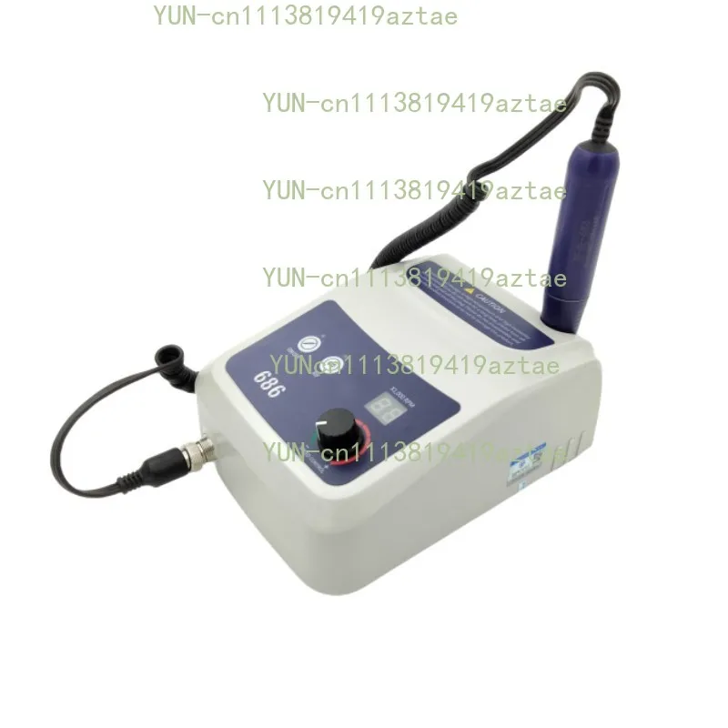 Tooth Machine 686 Jade Carving Machine Small Brushless Polishing Machine, Wood Core Jade Carving, Dental Electric Carving Tool