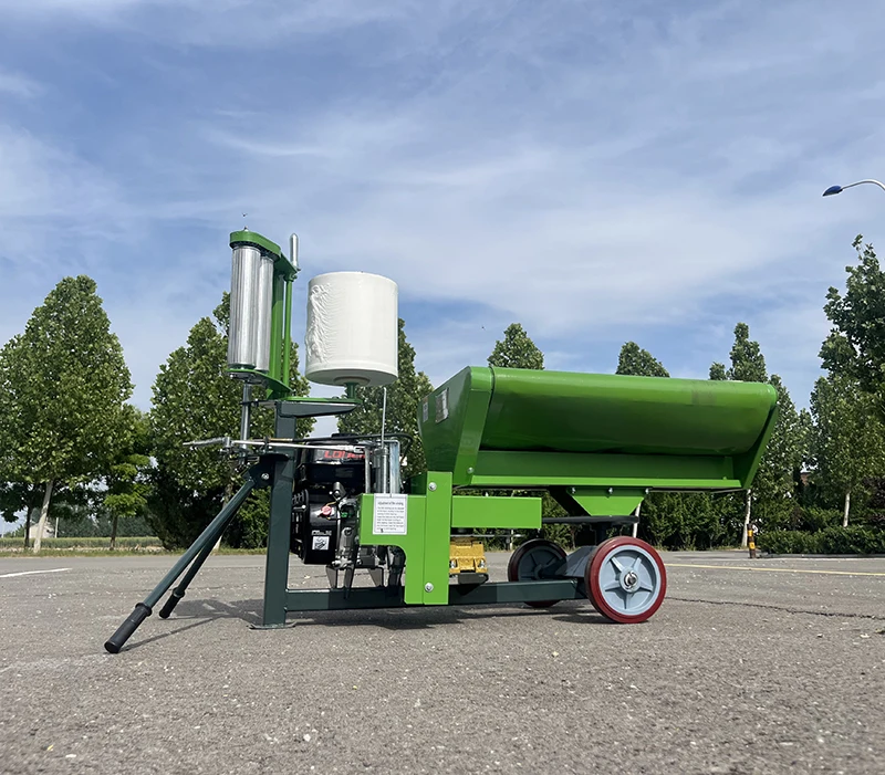 Brand New High Efficiency JH-0830Bales Wrapper For 1070 Or 1090 Balers