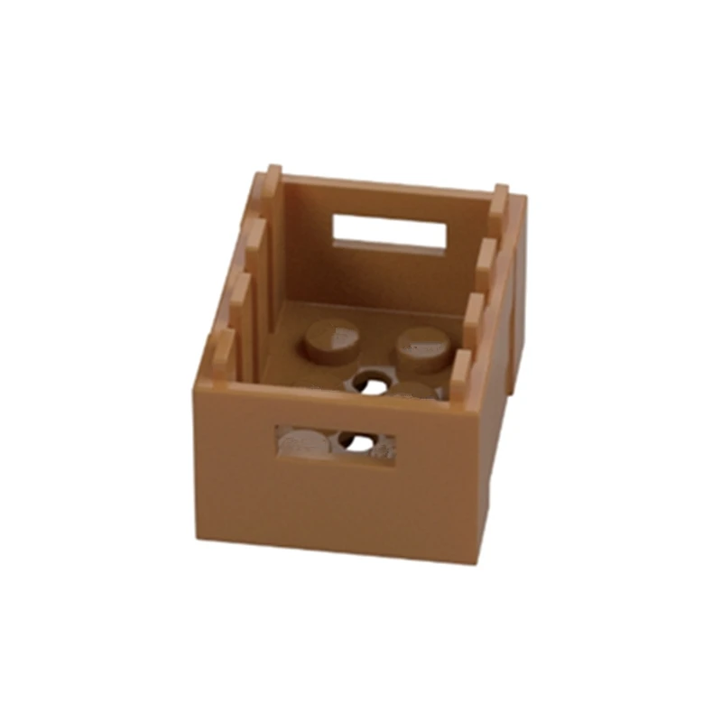 Boîte de blocs de construction autobloquants, caisse en bois, meubles compatibles 30150, briques, jouets, accessoires, 3tage