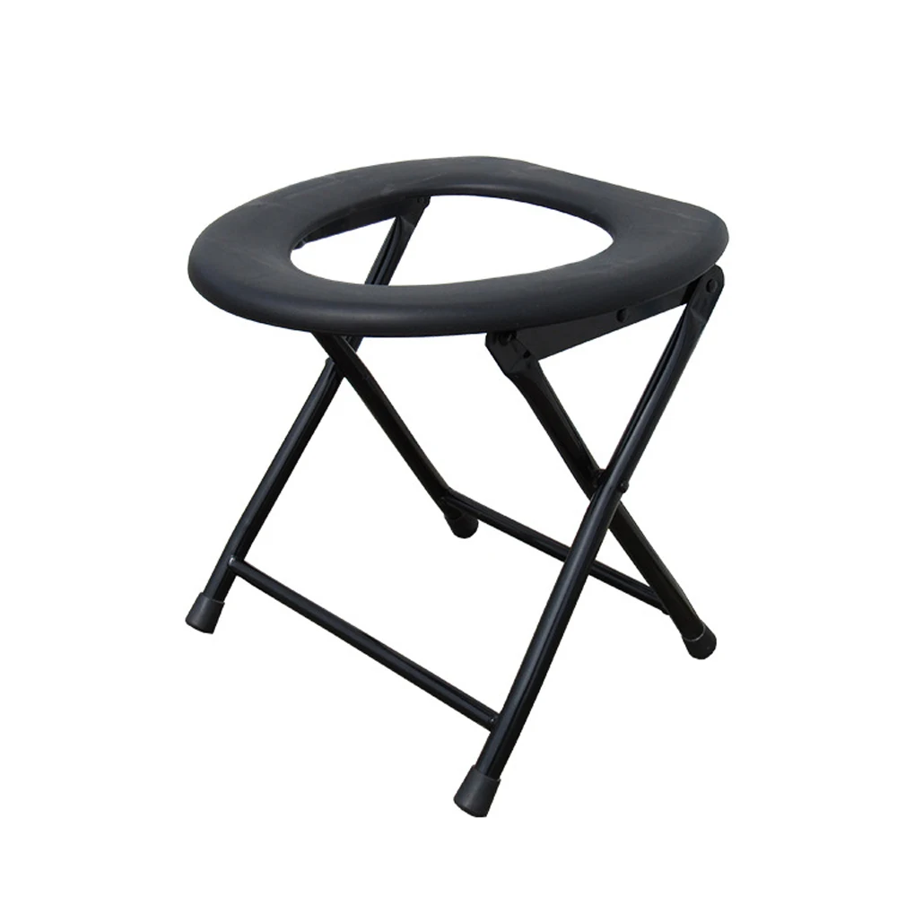 

Складное Сиденье для унитаза, портативный уличный унитаз, подходит для взрослых, противоскользящий и сверхпрочный для путешествий и кемпинга