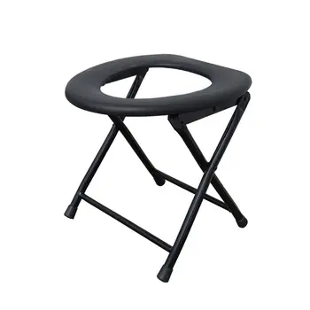 折疊式馬桶座圈 便攜式戶外馬桶 適合成人 防滑耐用 適合旅行和露營 10 最佳銷售 廁所露營 - №10