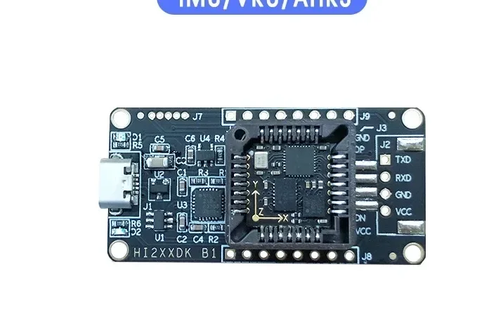 

exquisite craftsmanship HI229 IMU supports ROS gyroscope, accelerometer, 9-axis sensor, tilt angle, 6-axis inertial navigation