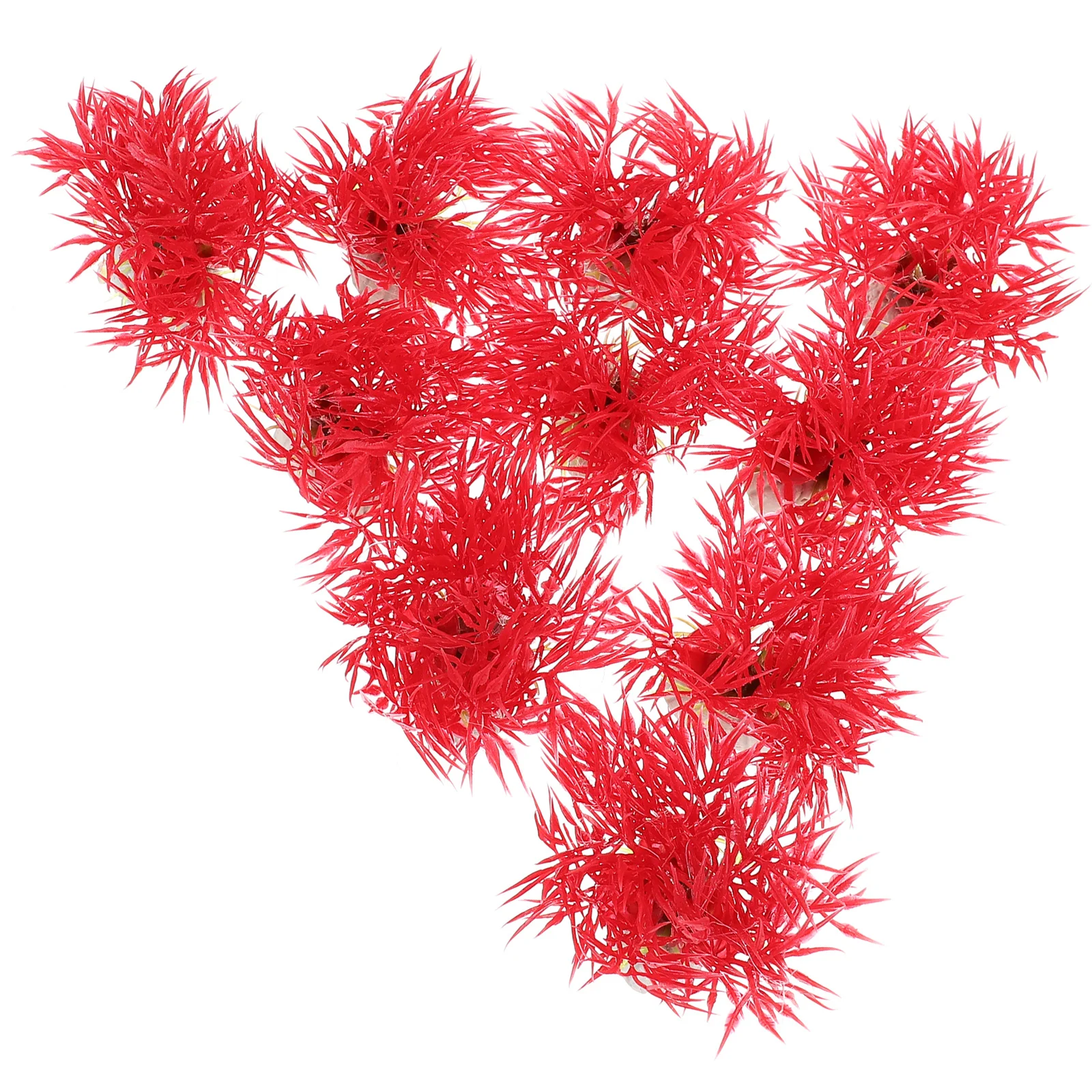 

10Pcs Simulation Fish Tank Plant Decoration Plastic Aquarium Plants for Fish Tank Landscape Artificial Aquarium Accessories