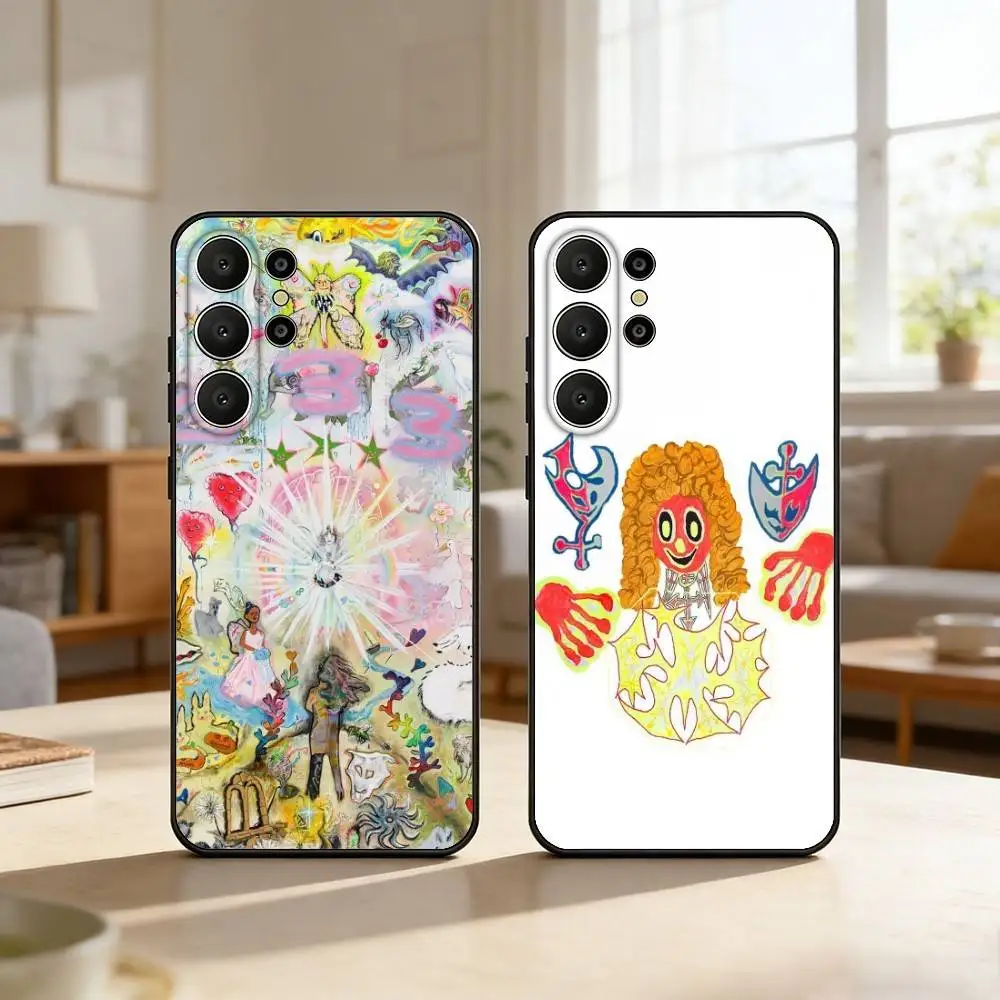 Rapper B-Bladee 333…