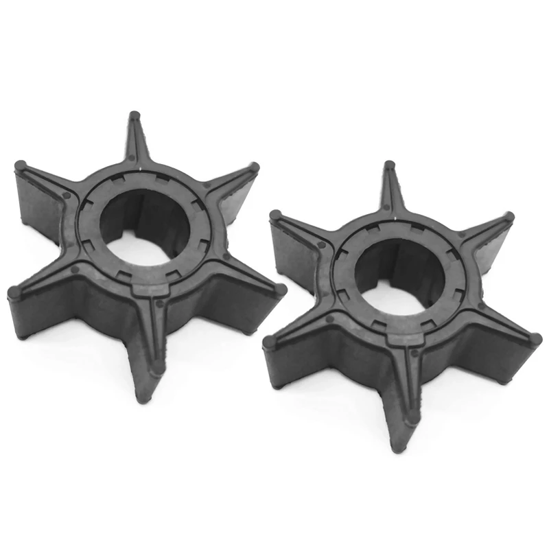 2X For Yamaha Impeller Outboard 6H4-44352-02 6H4-44352-00-00 18-3068 96-499-03H 9-45601 89900 30Hp 40Hp 50Hp