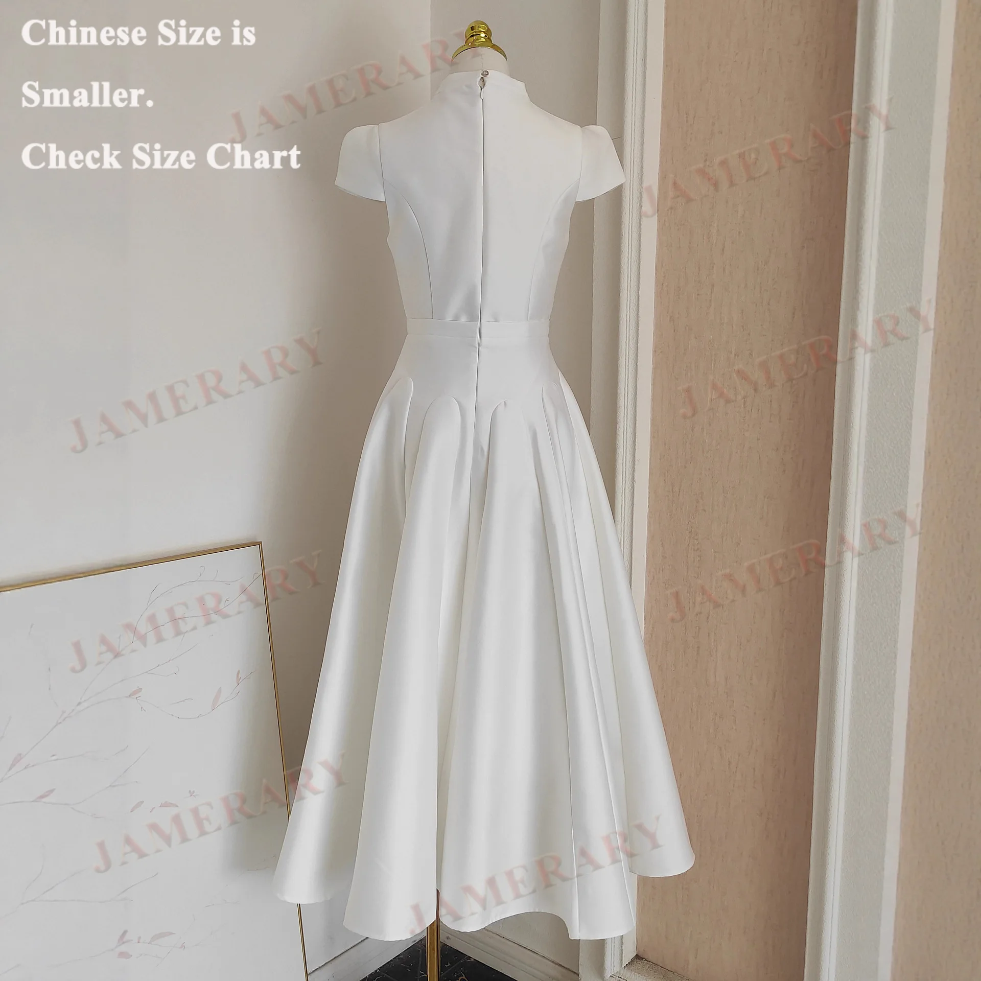 Sukienka damska jesienno-zimowa, sukienki wieczorowe z krótkim rękawem, eleganckie sukienki na studniówkę, midi, satynowe sukienki na wybieg.