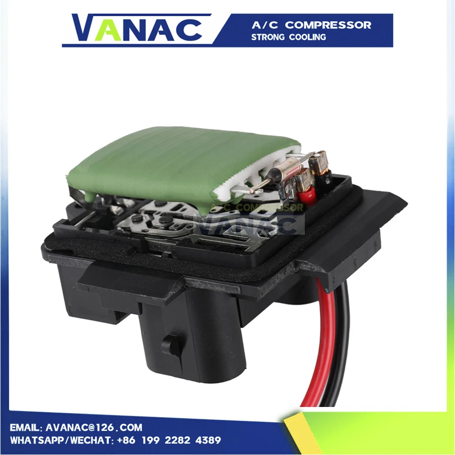 

Резистор двигателя вентилятора отопителя переменного тока 7701050890 V46790033 SRS71035.1 CRS71035GS для Renault Clio II Thalia I 1.2 1.4 1.6 1.9