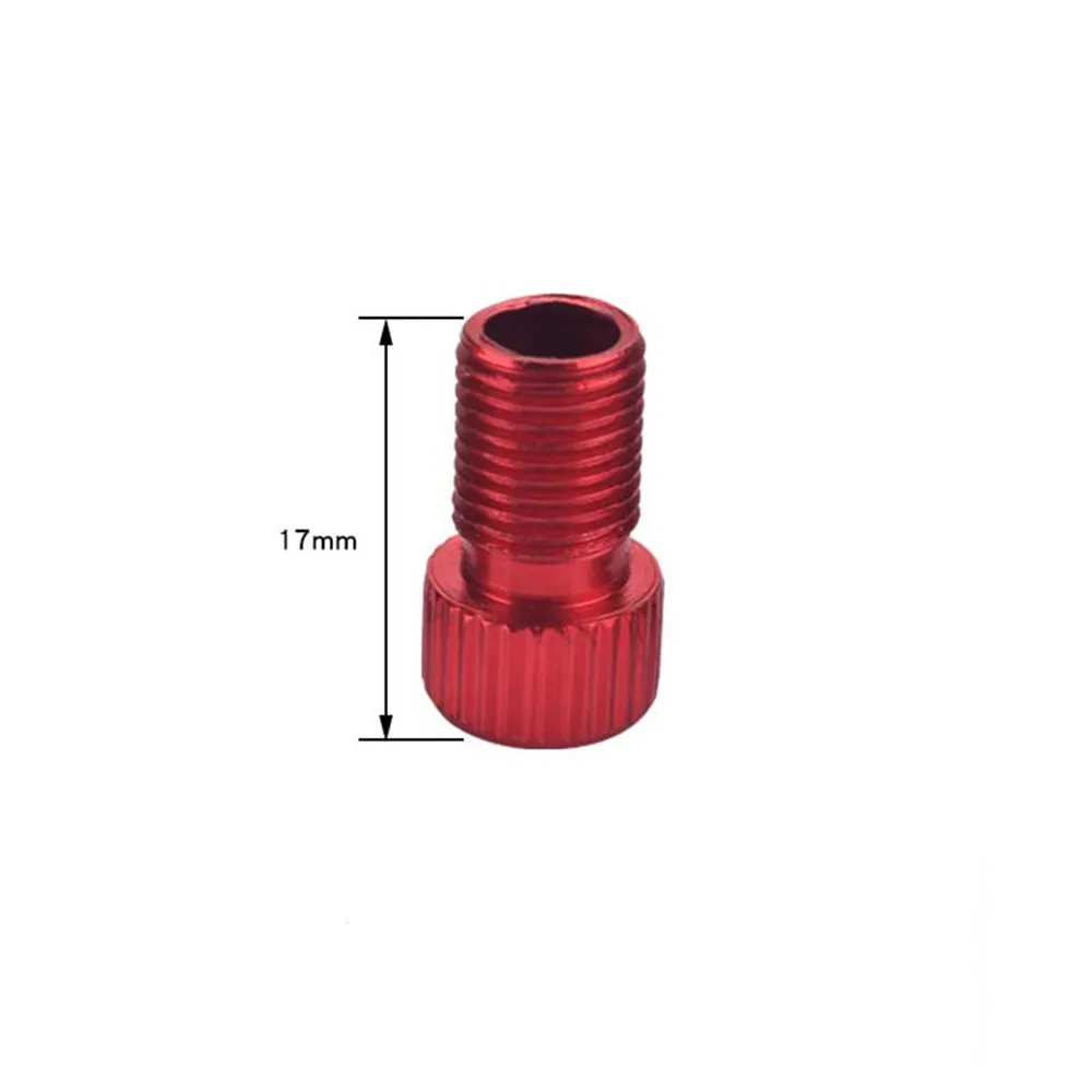 4Pcs Presta Valve Adapter Set Convert Presta to Schrader for Tires Inflate Using Standard Pump Or Air Compressor French/UK to US