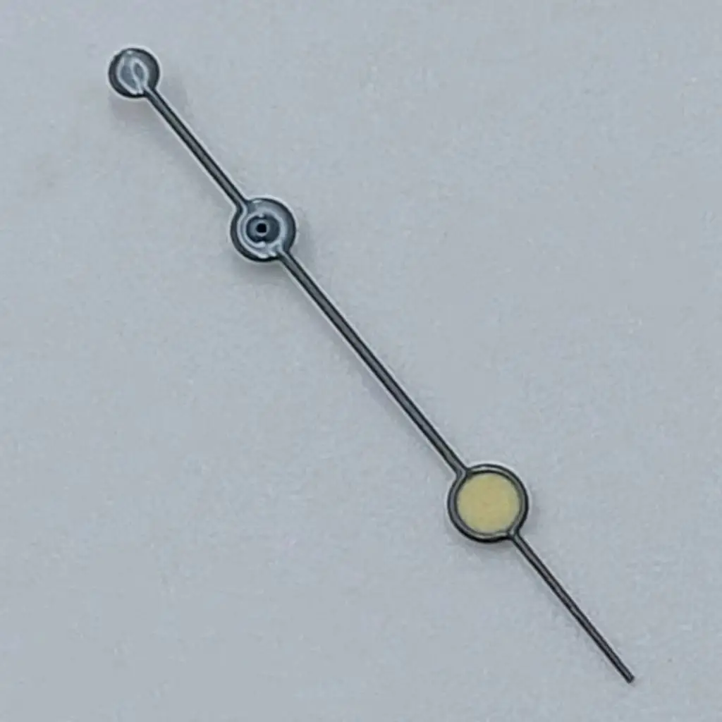 Reloj de 12,5 mm con segundero individual y manecillas luminiscentes multicolores, adecuado para el movimiento NH35, NH36, 7S26, 7S36, 4R35, 4R36