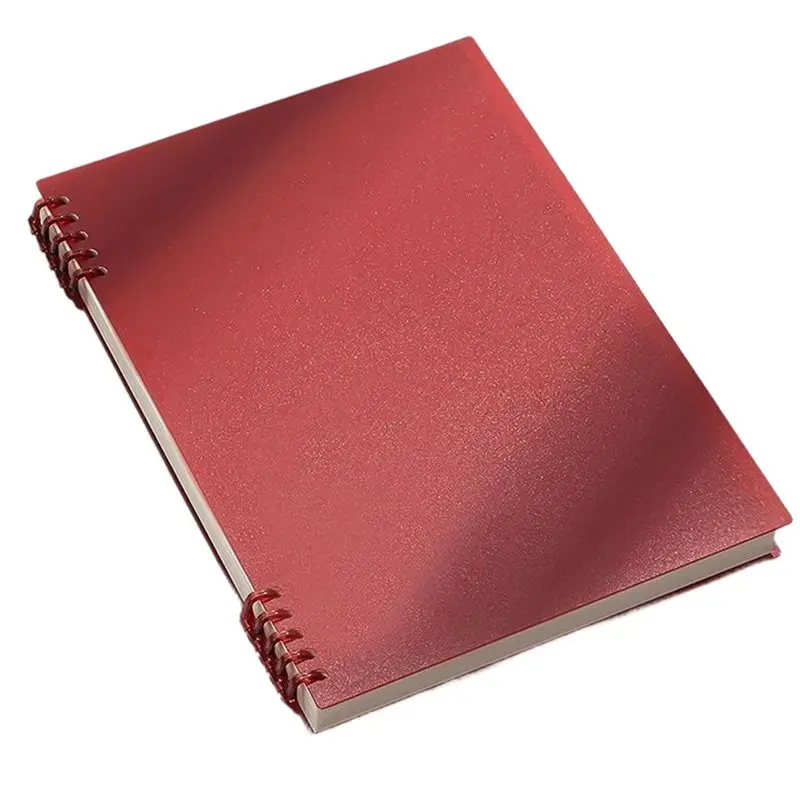 

Блокнот A13E-B5 в винтажном стиле со сменными листами и спиральным креплением для офиса и школы