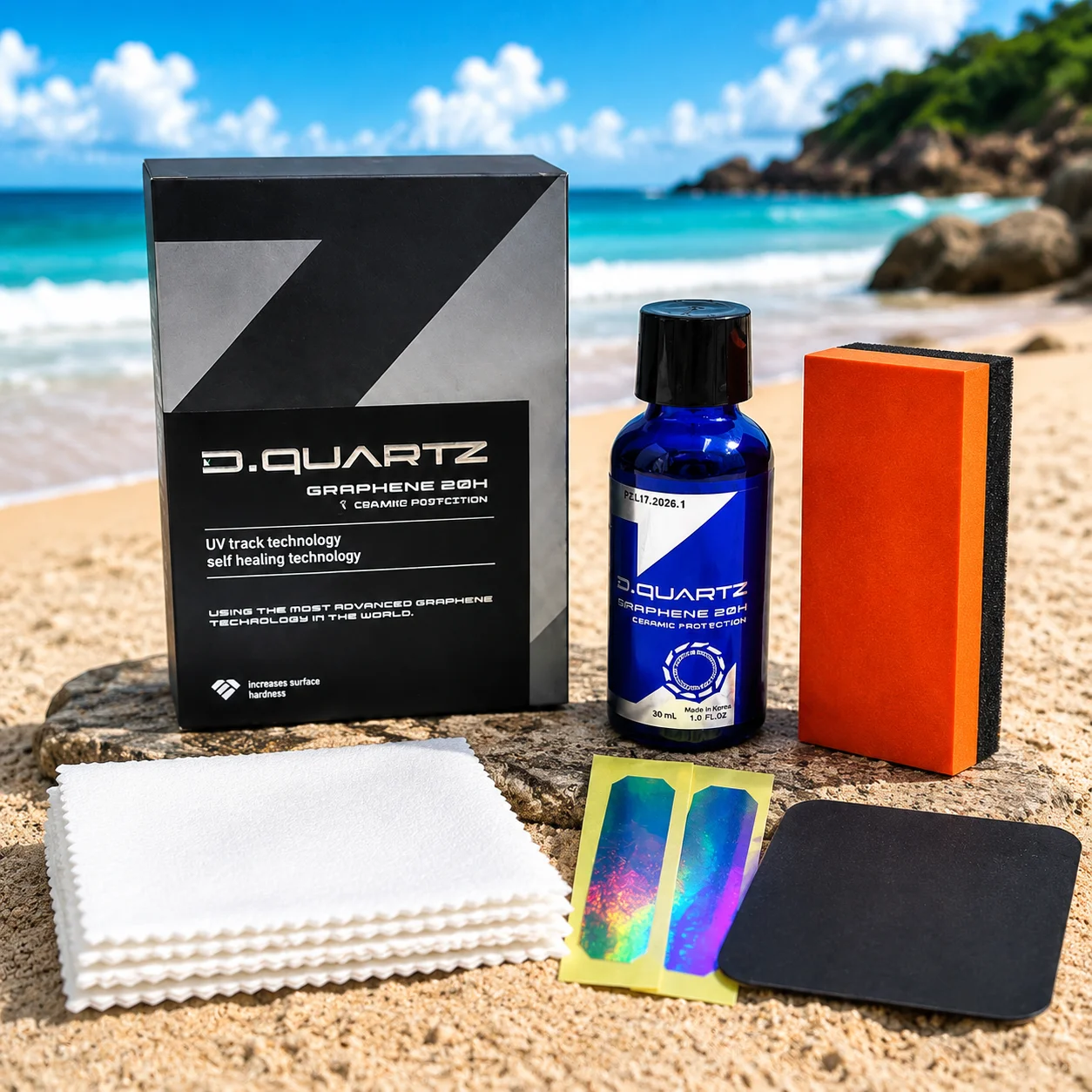 CAR Graphene Ceramic Coating 20H with Self Healing UV Track Technology Car Detailing Professionals 10+ Years of Protection