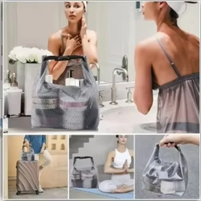 1/2 個防水ストレージフィットネス水泳大容量巾着男性と女性の屋外旅行グルーミングストレージ Sm