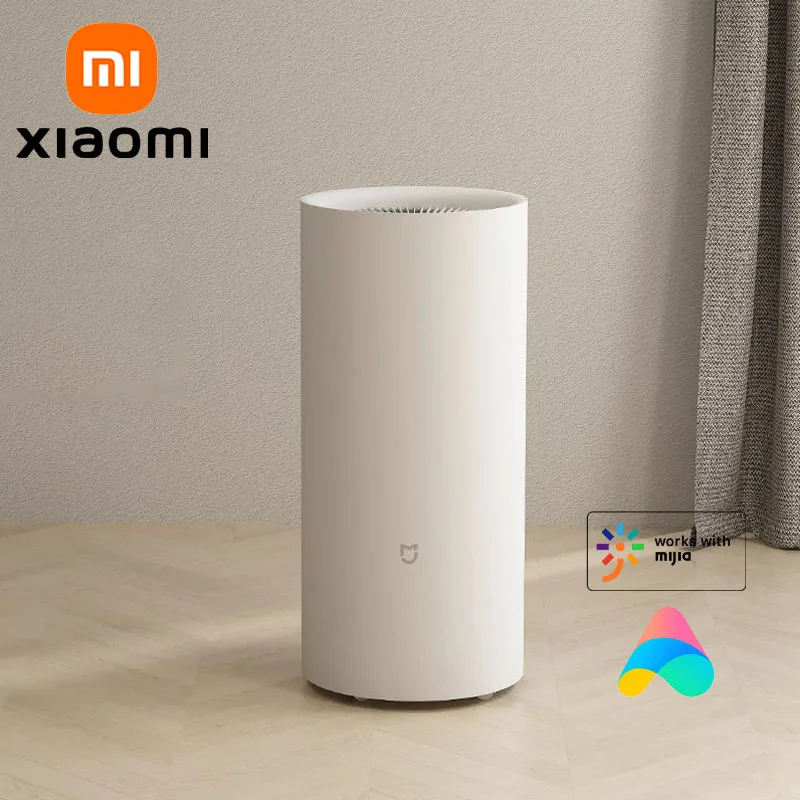 XIAOMI MIJIA Smart Dehumidifier 22L，For Home Moisture Absorbent Air Dryer，Support MIHOME APP，220V CN Version With Adapter