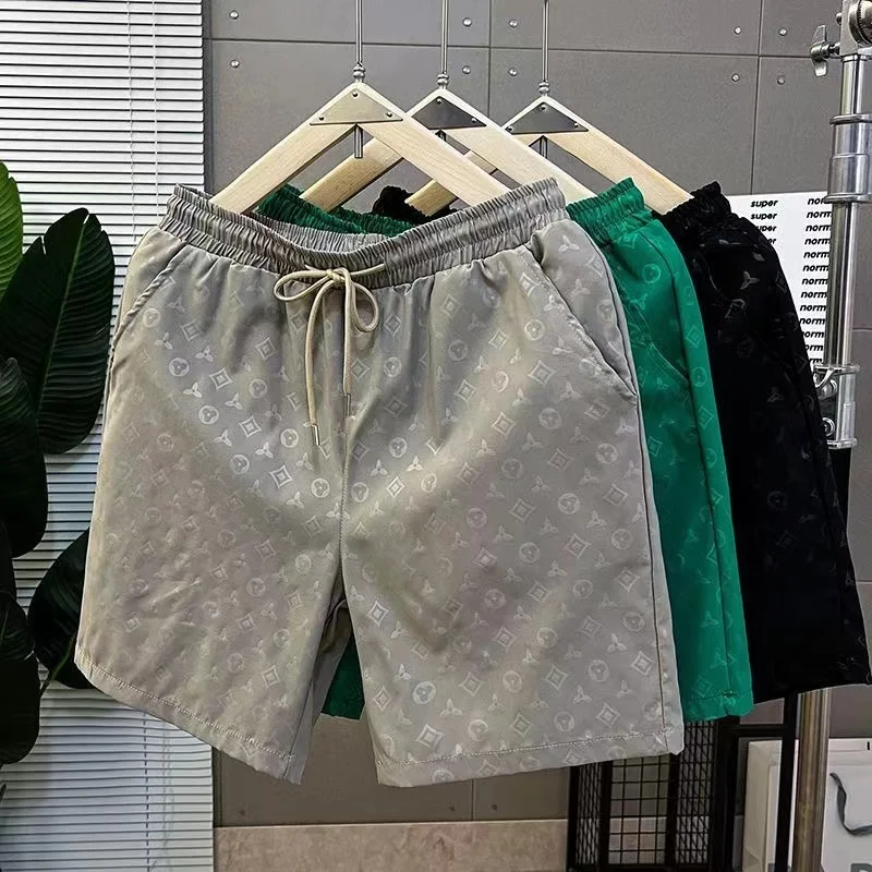 

Лето 2024, новые мужские быстросохнущие трендовые 3D шорты для плавания, модные трендовые шорты, модные шорты Y2k