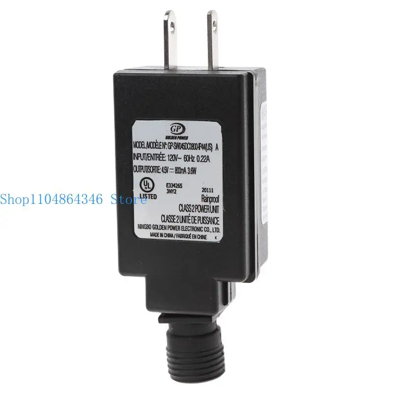 652F LED Power Supply Waterproof Low Plug Fit for Christmas Light